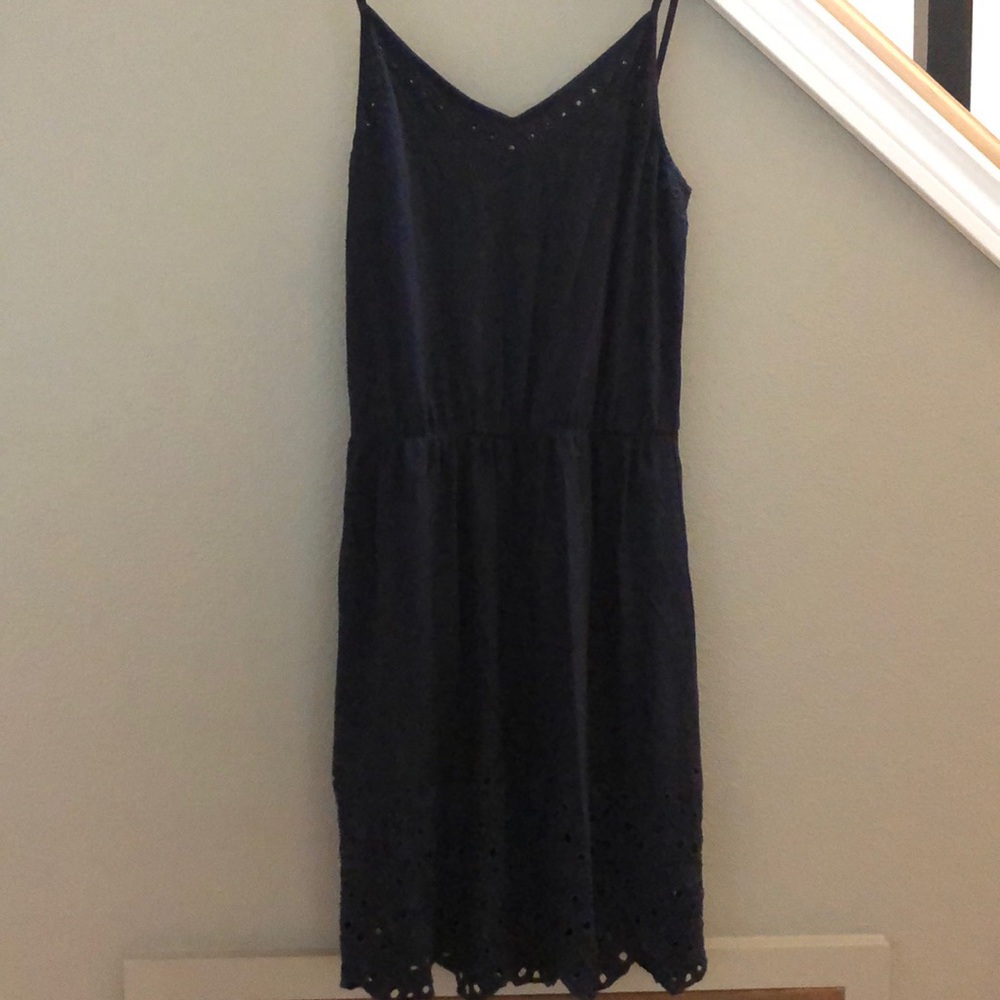 Navy Casual Loft Dress
